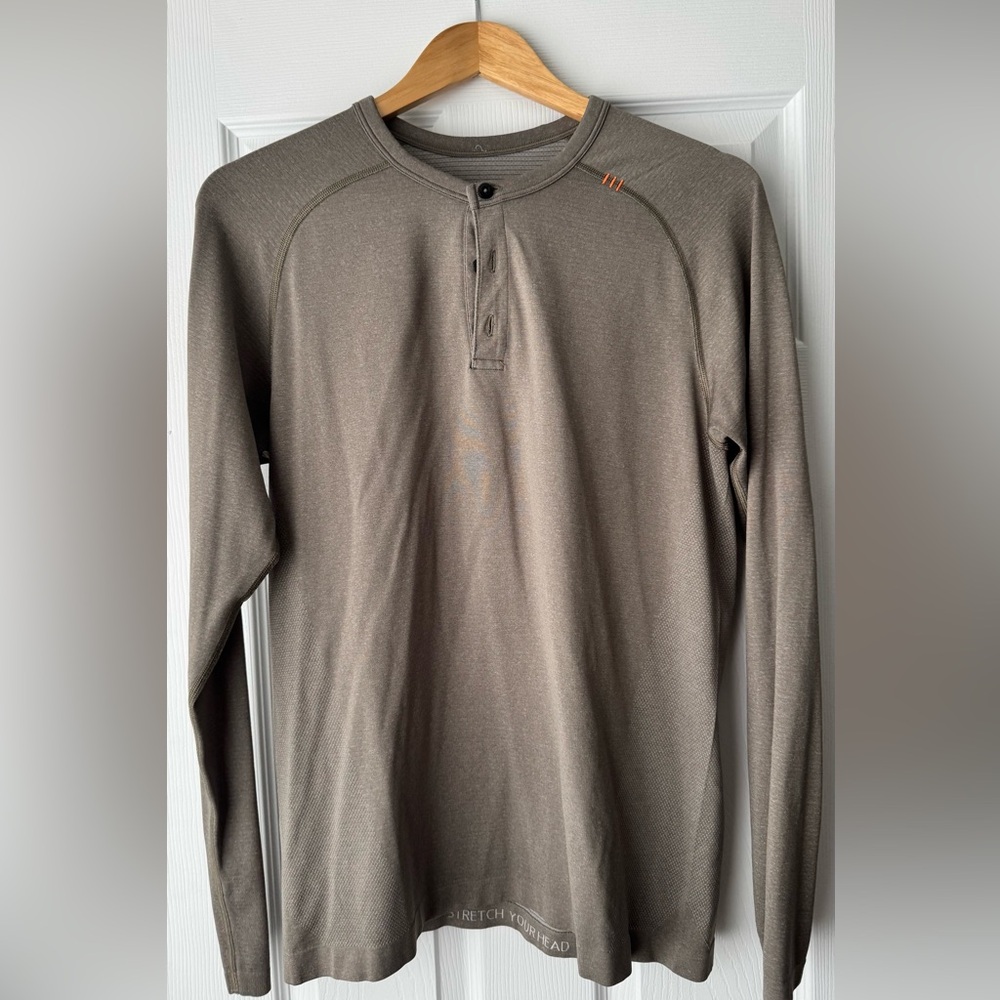 Lululemon | Metal Vent Tech Henley | Size M